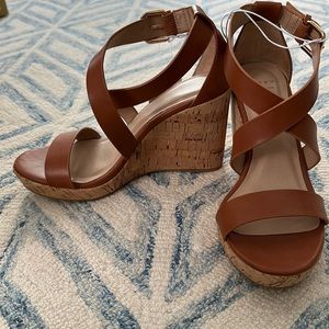 COPY - NWT A New Day Ceci style cork wedges size 6.5